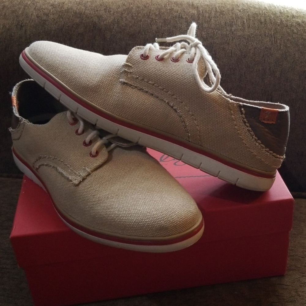 Men's size 10 7 For All Mankind oxford shoe